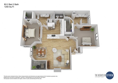 the everest corner floor plan  224 sq ft